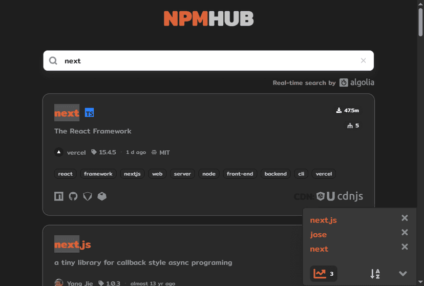 NPMHUB